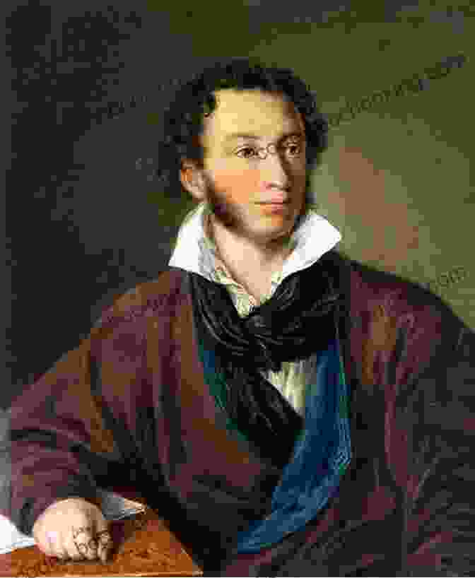 Pushkin In His Later Years, His Expression Thoughtful And Composed Pushkin: A Biography T J Binyon