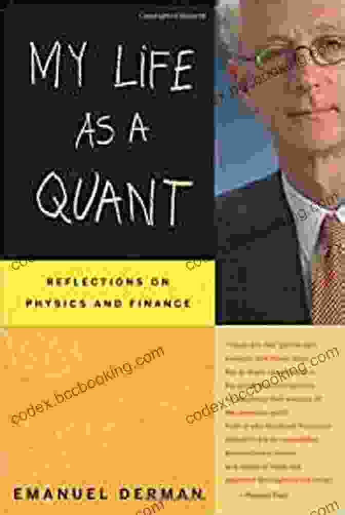 Reflections On Physics And Finance Book Cover My Life As A Quant: Reflections On Physics And Finance