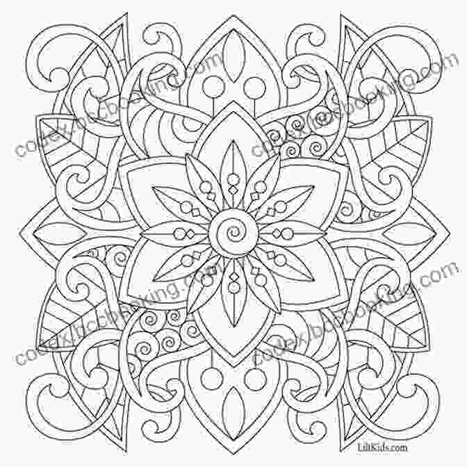 Relaxing Mandala Patterns Coloring Book Cover Relaxing Mandala Patterns (A Coloring Book) (Mandala Patterns And Art Series)
