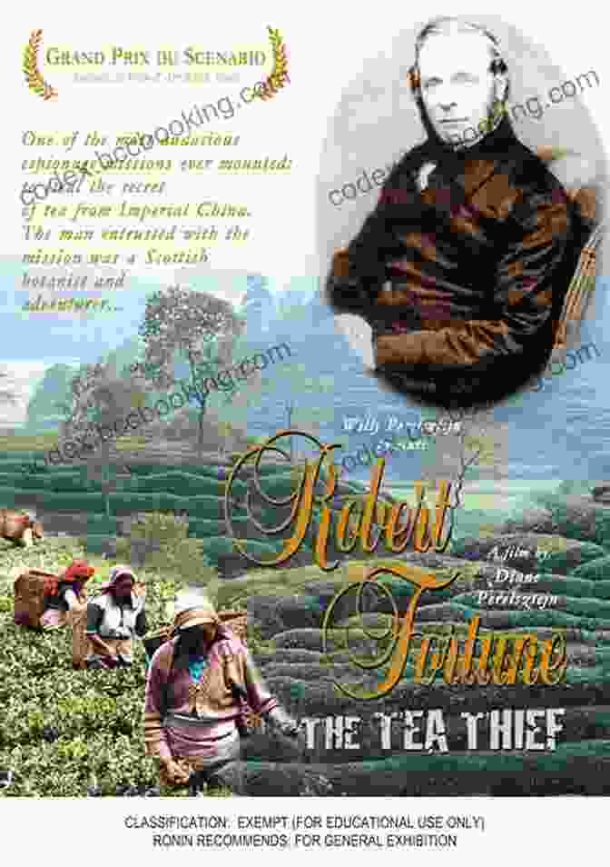 Robert Fortune, Renowned Plant Hunter And Explorer, Ventures Into The Uncharted Territories Of The East. Robert Fortune: A Plant Hunter In The Orient