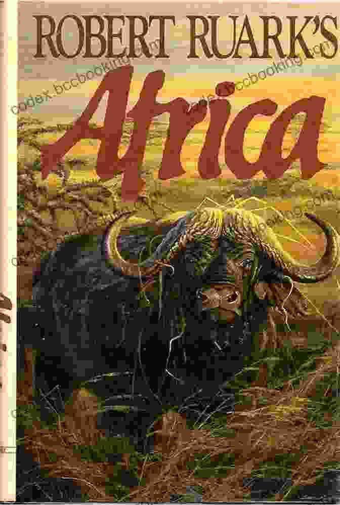 Robert Ruark In Africa Book Cover, Featuring A Majestic Elephant Standing Tall In The African Wilderness A View From A Tall Hill: Robert Ruark In Africa