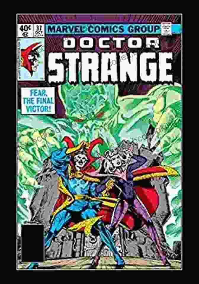 Roger Stern, The Acclaimed Writer Behind Doctor Strange 1974 1987 Doctor Strange (1974 1987) #32 Roger Stern