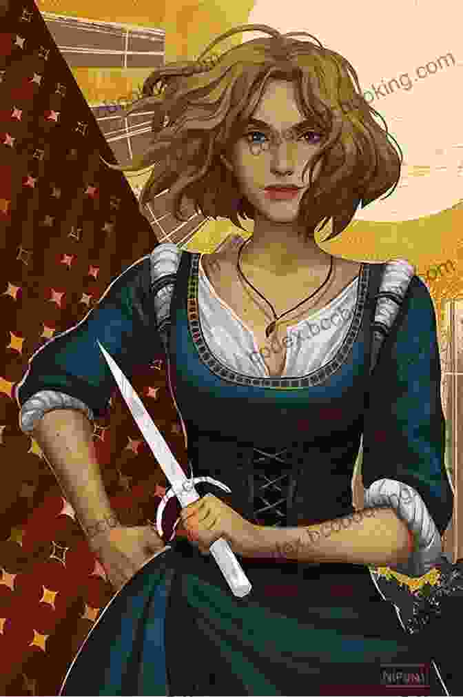 Safiya Fon Hasstrel, A Threadwitch With The Power To Manipulate Threads, Is A Fierce And Determined Protagonist In Windwitch. Windwitch: The Witchlands Susan Dennard