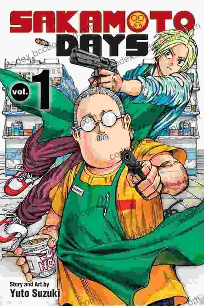 Sakamoto Days Manga Cover Sakamoto Days Vol 1: The Legendary Hit Man