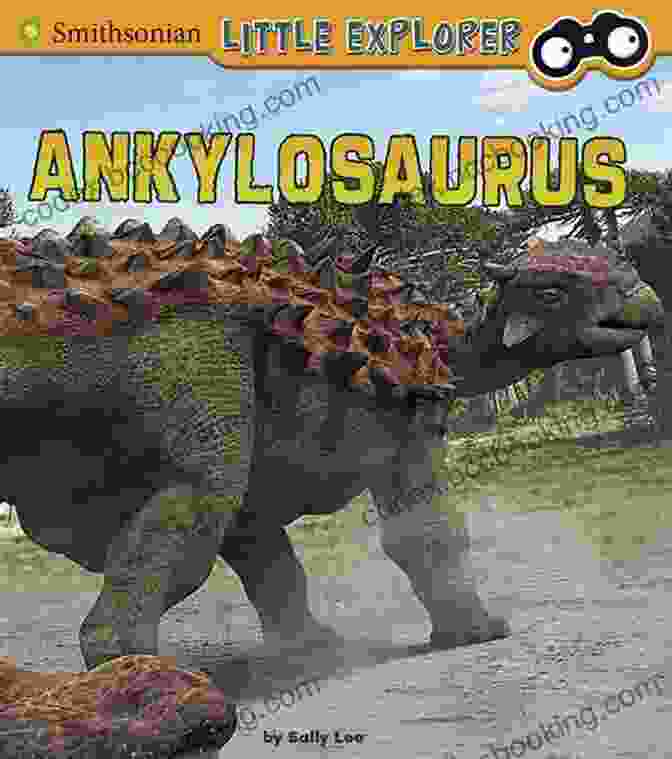 Sally Lee And Ankylosaurus On A Dinosaur Dig Site Ankylosaurus (Little Paleontologist) Sally Lee