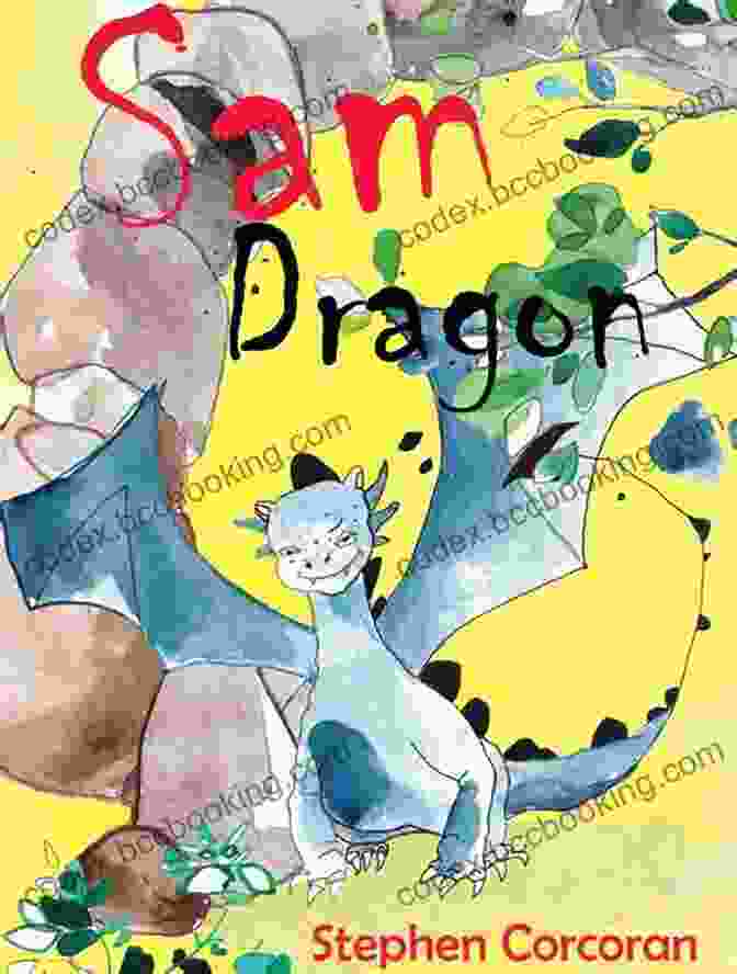 Sam And The Dragon Book Cover Sam And The Dragon Eric B Thomasma