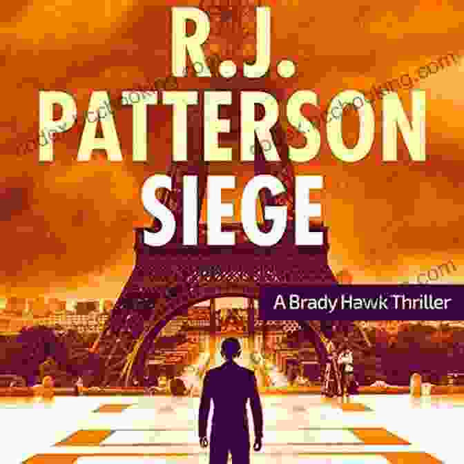 Siege Book Cover Siege (A Brady Hawk Novel 8)