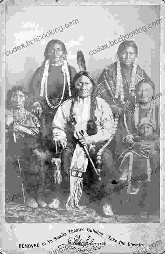 Sitting Bull During His Captivity As A Prisoner Of War Sitting Bull Champion Of The Sioux A Biography