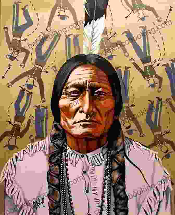 Sitting Bull Experiencing A Vision Quest Sitting Bull Champion Of The Sioux A Biography