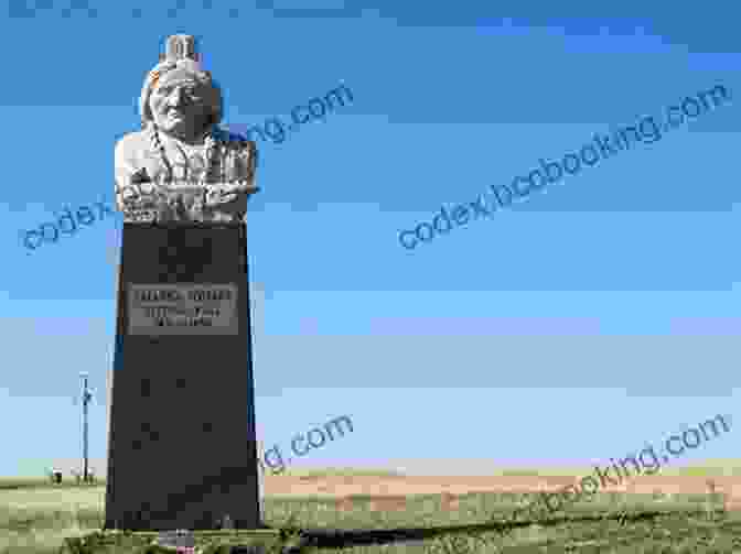 Sitting Bull's Memorial In Mobridge, South Dakota Sitting Bull Champion Of The Sioux A Biography