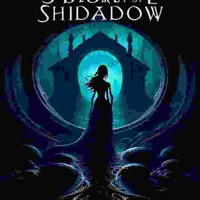 Skytalons: Shadows Within Book Cover, Featuring A Mysterious Figure Standing Amidst Swirling Shadows SkyTalons: Shadows Within Elwyn Tate