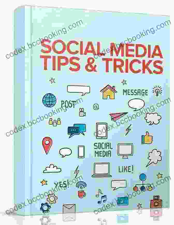 Social Media Tips And Tricks Book Cover Social Media Tips And Triks