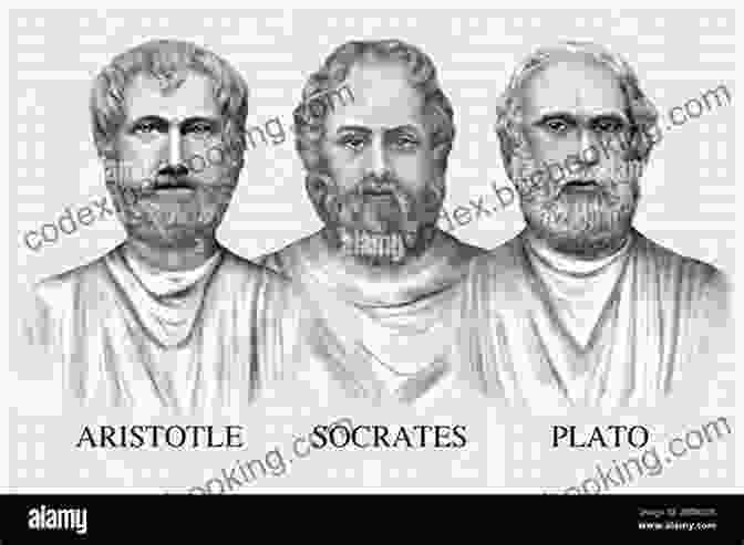 Socrates, Plato, And Aristotle, Three Influential Ancient Greek Philosophers, Stand Together In A Thoughtful Discussion. Unbelievable Pictures And Facts About Ancient Greece