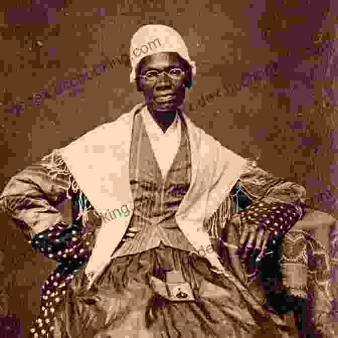 Sojourner Truth, A Prominent Abolitionist And Women's Rights Advocate, Stands Tall With A Determined Expression And Piercing Gaze. The Narrative Of Sojourner Truth