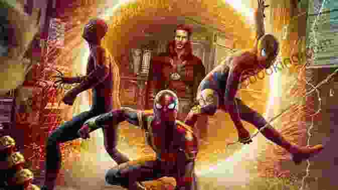 Spider Man And Doctor Strange In A Stunning Visual Spider Man/Doctor Strange: The Way To Dusty Death
