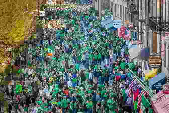 St. Patrick's Day Parade In Savannah Irish Savannah (Images Of America)