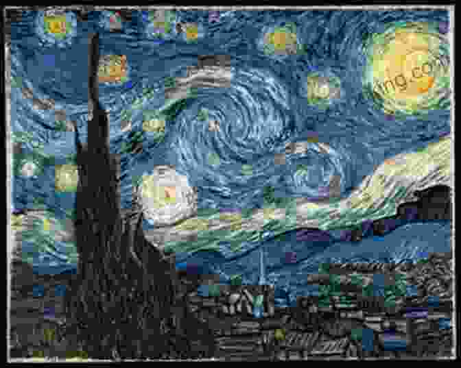 Starry Night By Vincent Van Gogh Learn Watercolour Quickly: Techniques And Painting Secrets For The Absolute Beginner (Learn Quickly)