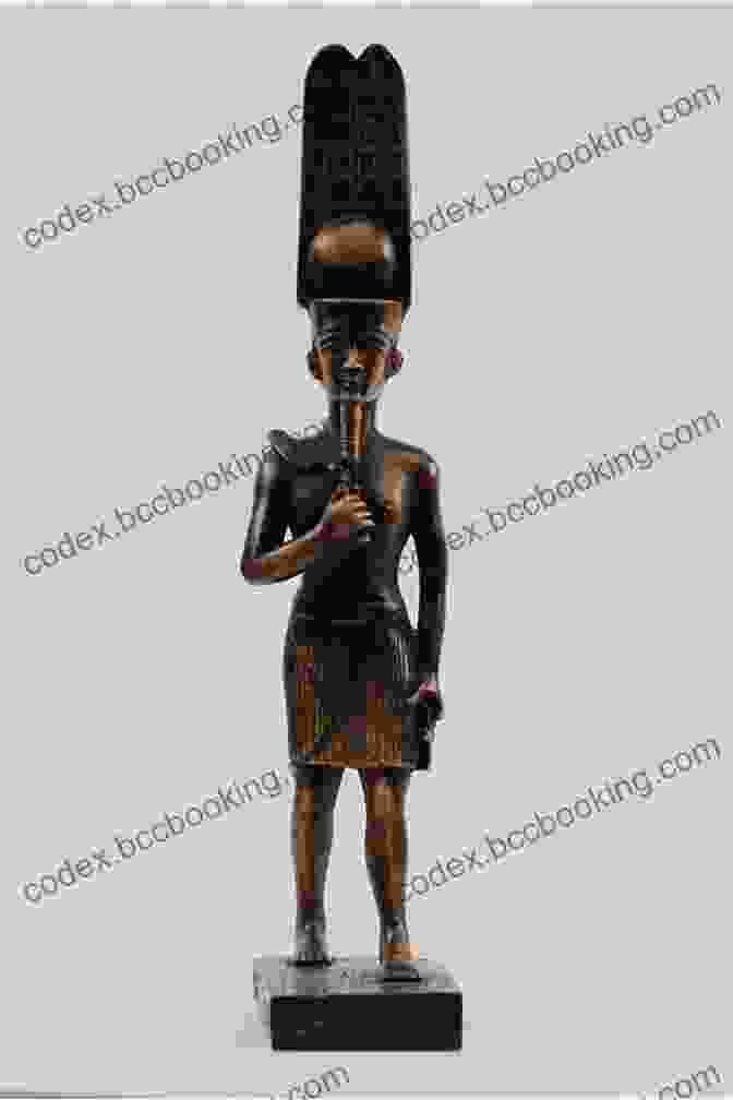 Statue Of Amun Ra, The Sun God Religion And Ritual In Ancient Egypt