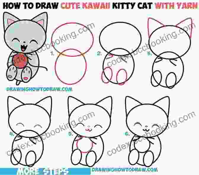 Step By Step Drawing Of A Cat Anyone Can Draw Unicorns: Easy Step By Step Drawing Tutorial For Kids Teens And Beginners How To Learn To Draw Unicorns 1 (Aspiring Artist S Guide 1 6)