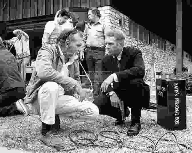 Steve McQueen And Sam Peckinpah On The Set Of 'The Getaway' Junior Bonner: The Making Of A Classic With Steve McQueen And Sam Peckinpah In The Summer Of 1971