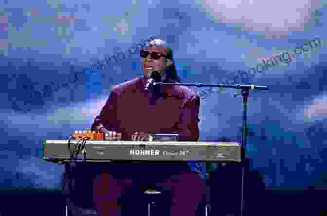 Stevie Wonder Playing The Piano On Stage INSPIRATIONAL STORIES OF THE VISUALLY CHALLENGED Plus RESOURCES