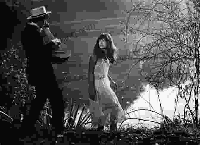 Still From 'Projections Of Paradise' Showing Madame Valerie In A Field With Her Followers. Jean Renoir: Projections Of Paradise