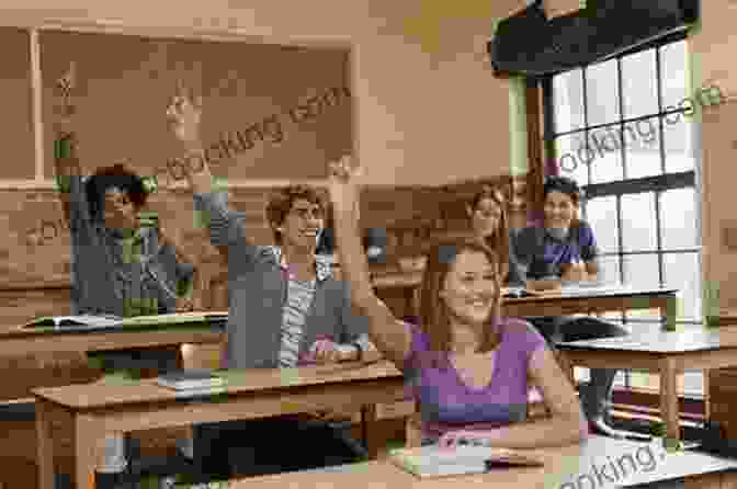 Student Raising Their Hand In Class, Showing Responsibility Positive Discipline In The Classroom: Developing Mutual Respect Cooperation And Responsibility In Your Classroom