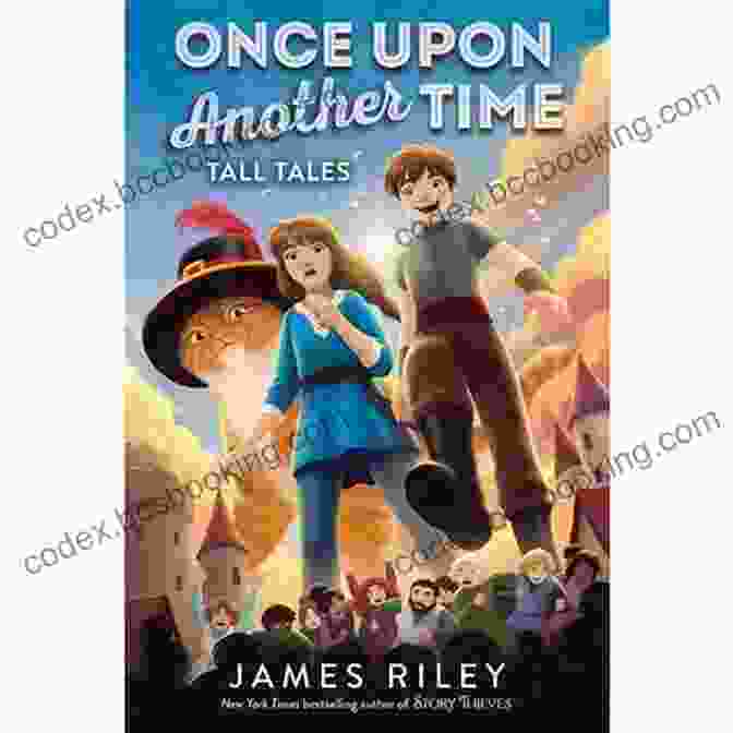 Tall Tales Once Upon Another Time Book Cover Tall Tales (Once Upon Another Time 2)