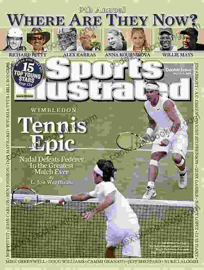 Tennis Champion Book By Sports Illustrated Kids Featuring Images Of Roger Federer, Serena Williams, Naomi Osaka, And Carlos Alcaraz Coco Gauff: Tennis Champion (Sports Illustrated Kids Stars Of Sports)