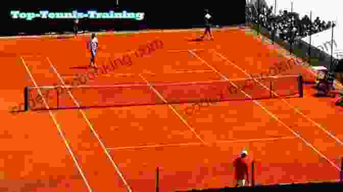 Tennis Players Competing On A Clay Court Nick Bollettieri S Tennis Handbook Nick Bollettieri