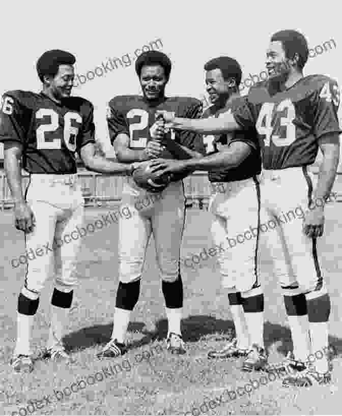 The 1970s Oakland Raiders Team Posing Together. Cheating Is Encouraged: A Hard Nosed History Of The 1970s Raiders