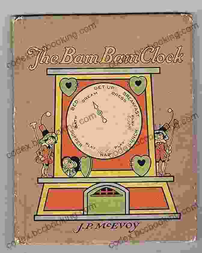The Bam Bam Clock Book Cover The Bam Bam Clock Johnny Gruelle