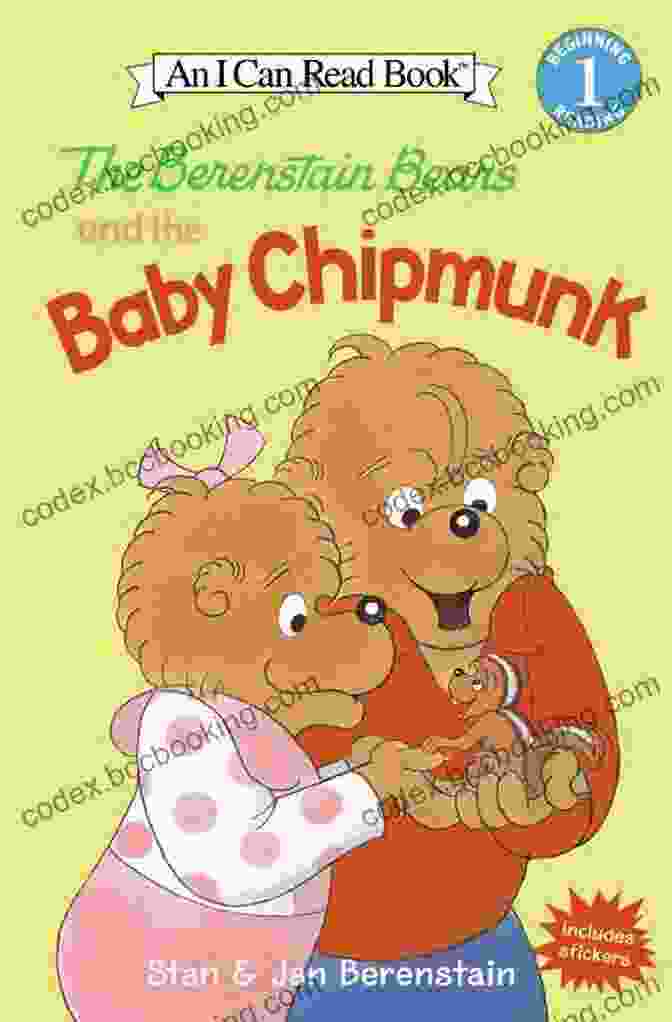 The Berenstain Bears And The Baby Chipmunk Book Cover The Berenstain Bears And The Baby Chipmunk (I Can Read Level 1)