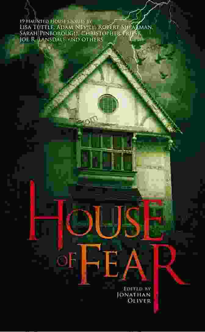 The Best Horror Of The Year Anthology Book Cover Featuring A Haunted House Shrouded In Darkness The Best Horror Of The Year