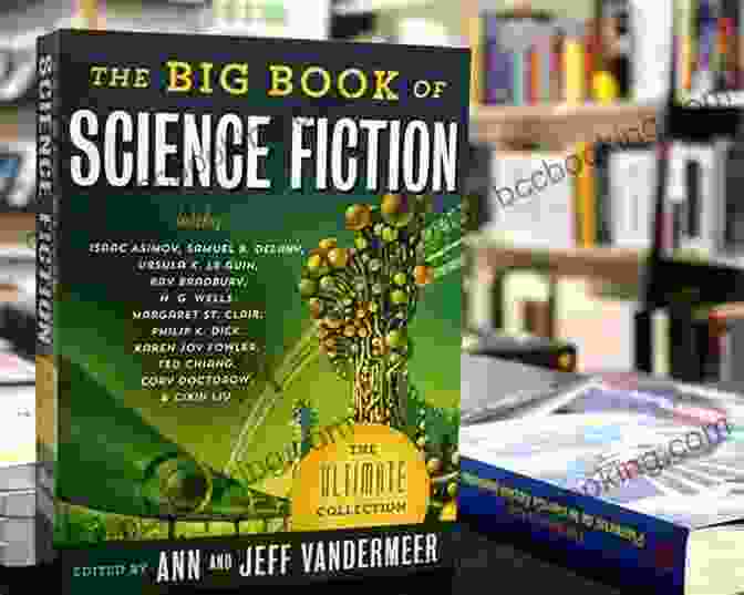 The Big Book Of Science Fiction Cover Art The Big Of Science Fiction