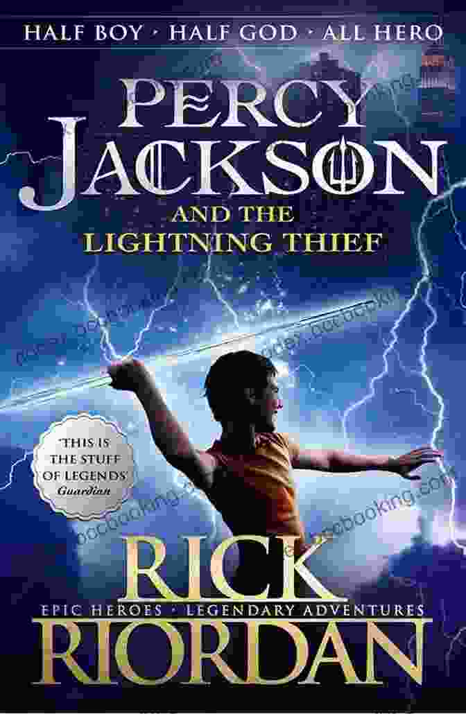 The Cover Of Lightning Thief, The First Book In The Percy Jackson And The Olympians Series Lightning Thief The (Percy Jackson And The Olympians 1)