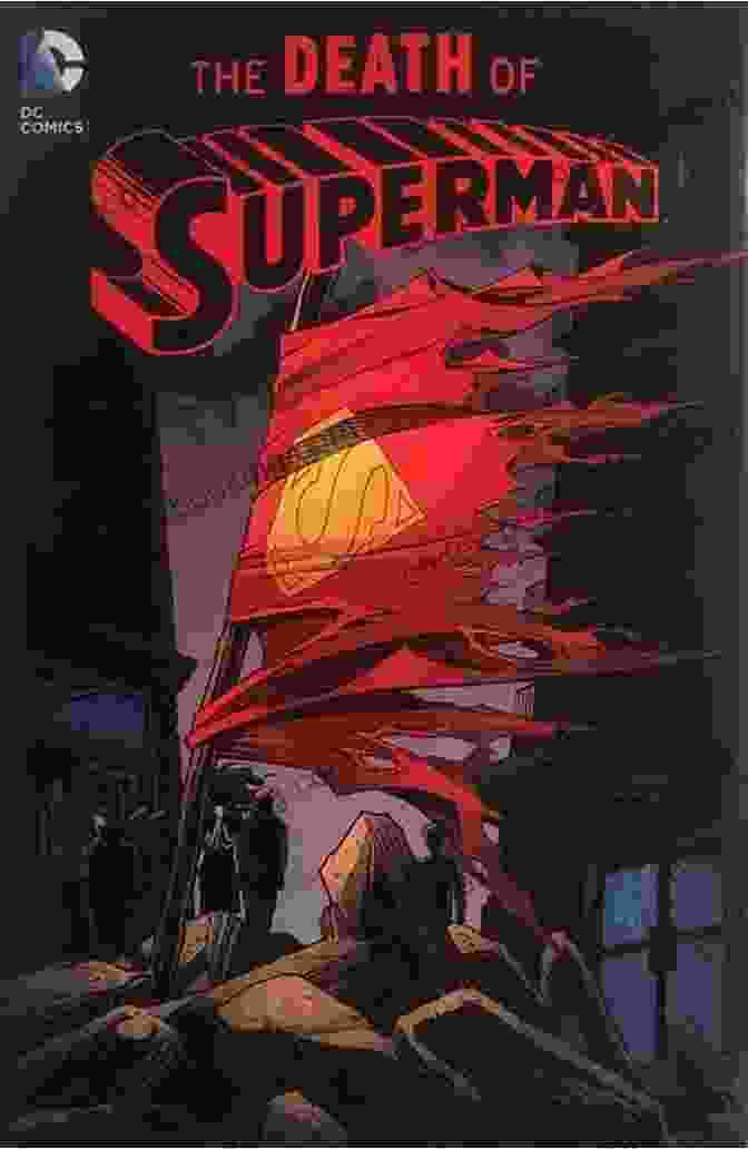 The Death Of Superman Graphic Novel Cover Superman: Funeral For A Friend (Superman: The Death Of Superman)