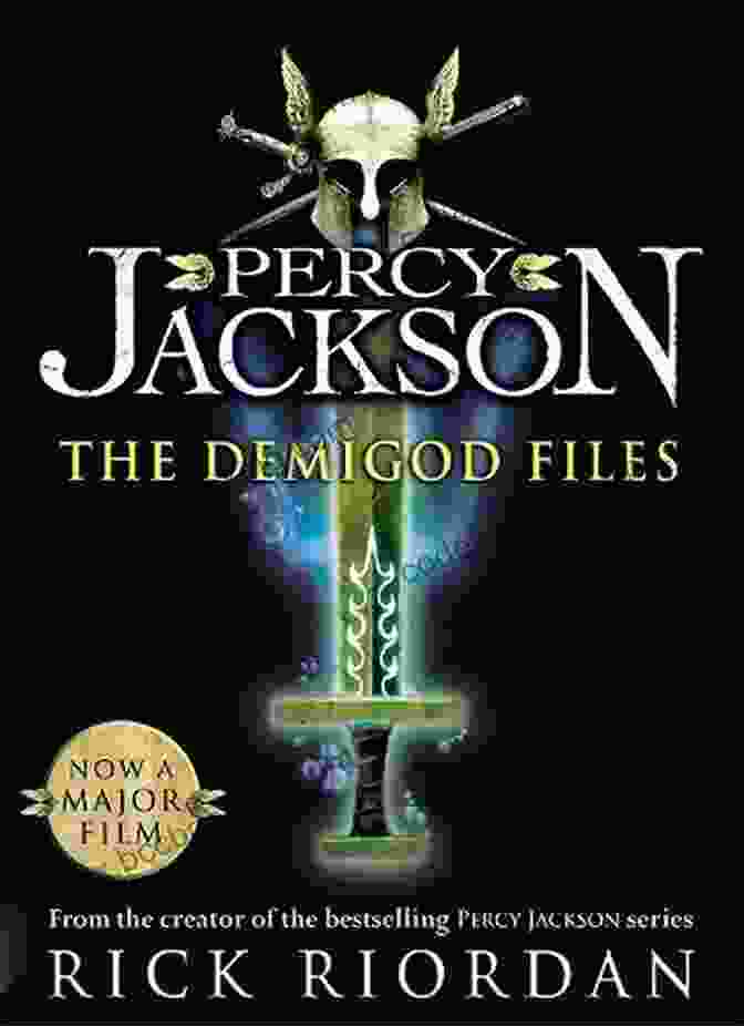 The Demigod Files Book Cover Featuring Percy Jackson Holding A Sword Percy Jackson: The Demigod Files (A Percy Jackson And The Olympians Guide)