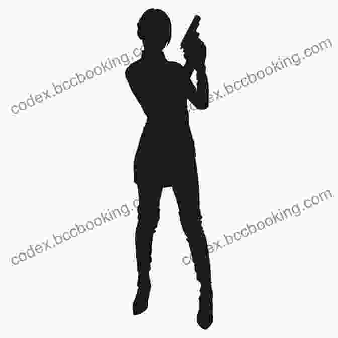 The Drew Book Cover, Featuring A Silhouette Of A Woman Holding A Gun Her Rival: A Completely Unputdownable Gritty Crime Thriller With A Shocking Twist (The Drew Family 2)