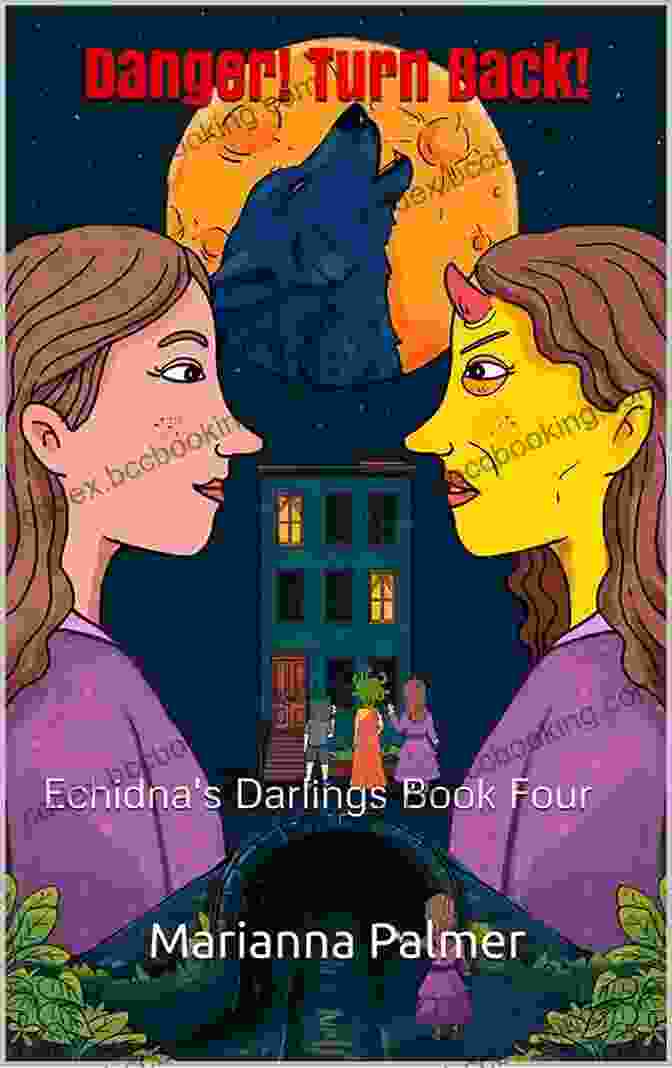 The Echidna Darlings Facing Danger In A Dark Cave Danger Turn Back : Echidna S Darlings Four