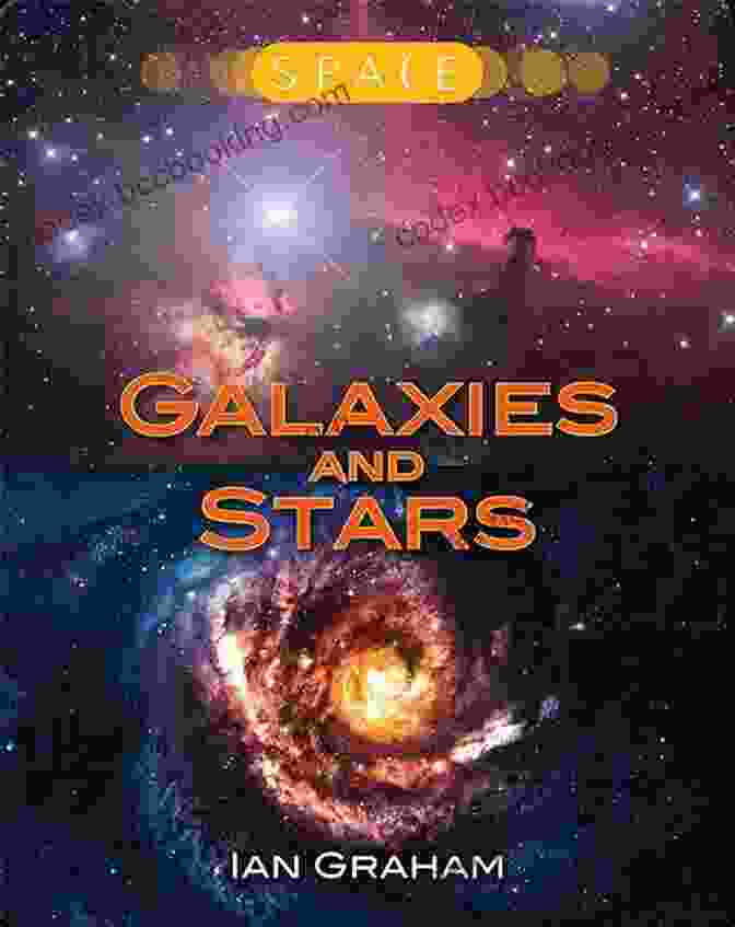 The Expanding Universe Short Biography For Children Book Cover With Stars And Galaxies Edwin Hubble : The Expanding Universe (A Short Biography For Children)
