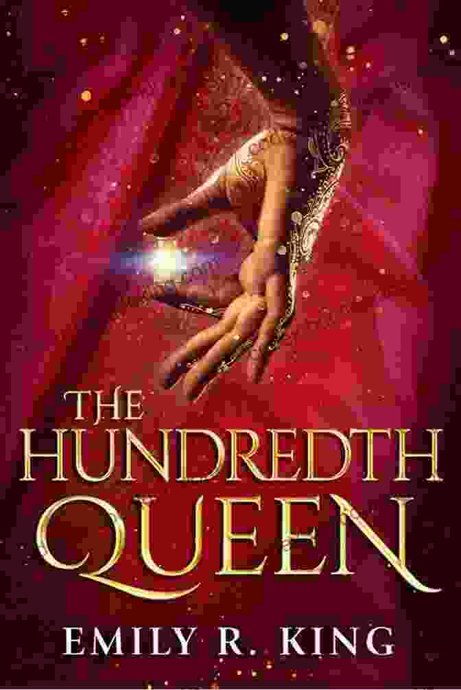 The Fire Queen: The Hundredth Queen Book Cover, Depicting A Woman With Fiery Red Hair And Blue Eyes, Surrounded By Flames The Fire Queen (The Hundredth Queen 2)