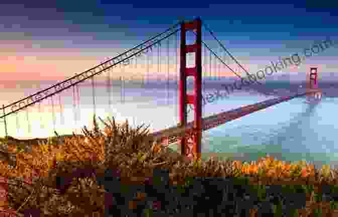 The Golden Gate Bridge Spanning The San Francisco Bay A Short History Of San Francisco