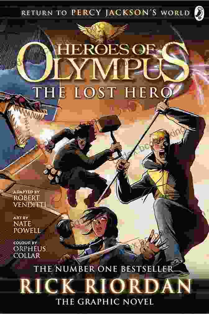The Heroes Of Olympus Graphic Novel Cover Heroes Of Olympus The Two: Son Of Neptune The: The Graphic Novel (The Heroes Of Olympus: The Graphic Novel 2)