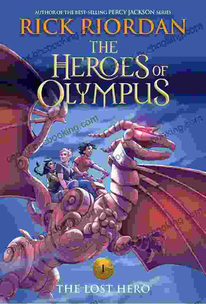 The Heroes Of Olympus Graphic Novel Heroes Of Olympus One: The Lost Hero: The Graphic Novel (The Heroes Of Olympus: The Graphic Novel 1)