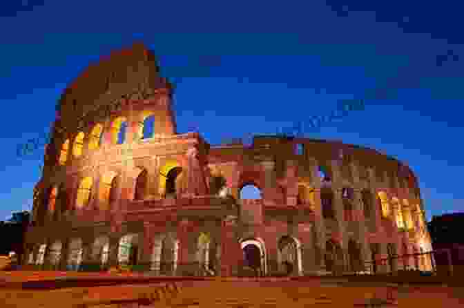 The Iconic Colosseum In Rome, A Symbol Of The Empire's Architectural Prowess History In A Hurry: Romans