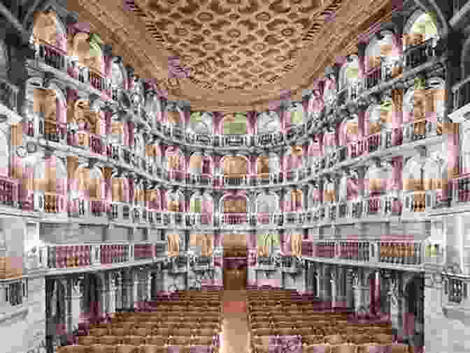 The Interior Of The Teatro Scientifico, A Unique Architectural Marvel In Mantua. Mantua: Art City Enrico Massetti