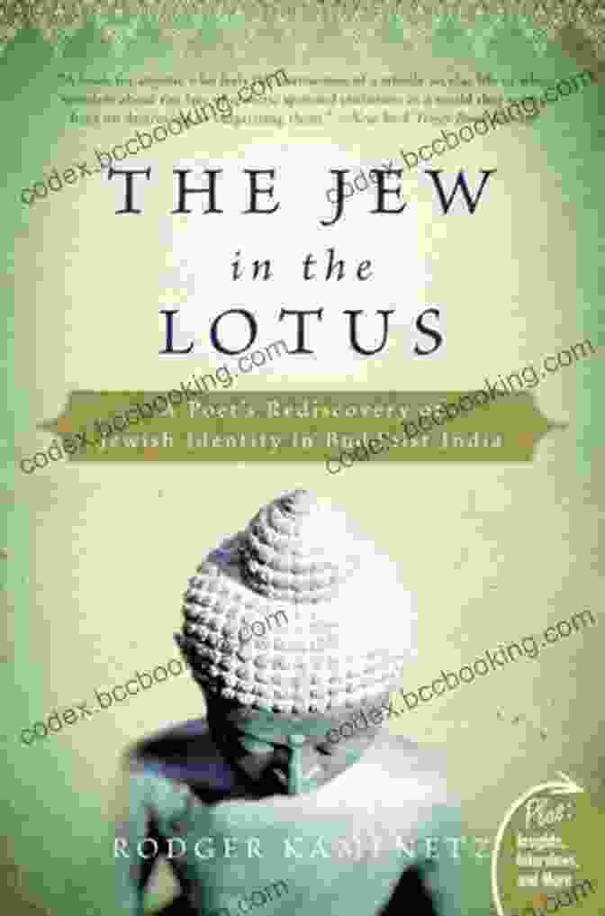 The Jew In The Lotus Book Cover, Featuring An Evocative Image Of A Lotus Flower Superimposed On A Star Of David The Jew In The Lotus: A Poet S Rediscovery Of Jewish Identity In Buddhist India (Plus)