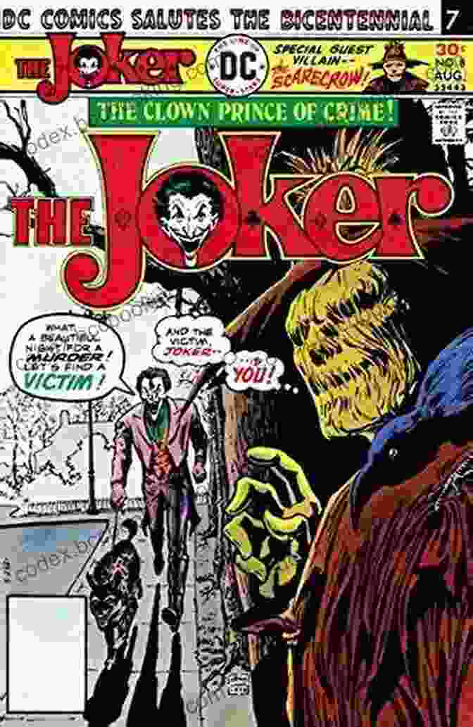 The Joker's Tragic Backstory, As Depicted In Elliot Maggin's 1975 1976 Comic Book Series. The Joker (1975 1976) #9 Elliot S Maggin