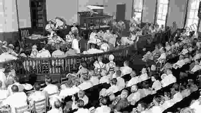 The Jury During The Trial Of Roy Bryant And J.W. Milam Let The People See: The Story Of Emmett Till